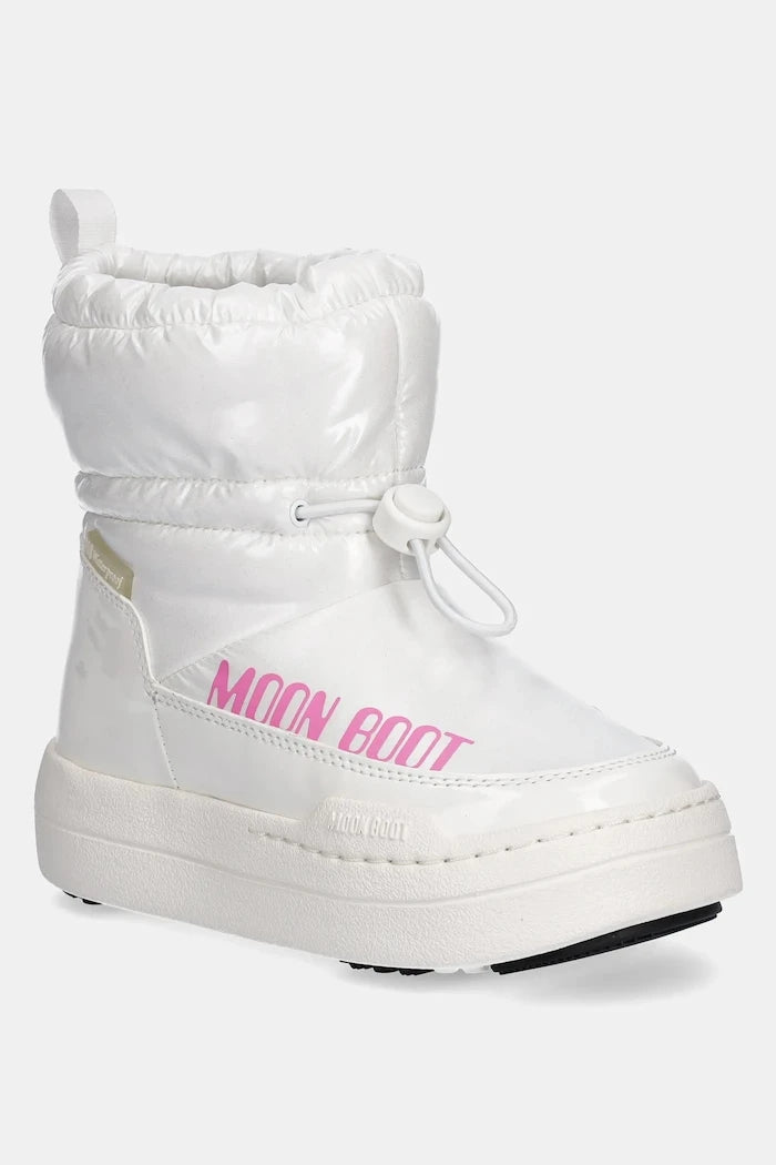 Moon Boot MB JR PARK TUBE MID GLITTER WP Çocuk Kışlık Botlar