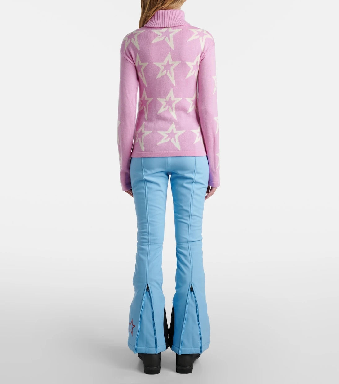 Perfect Moment - Star Dust wool turtleneck sweater