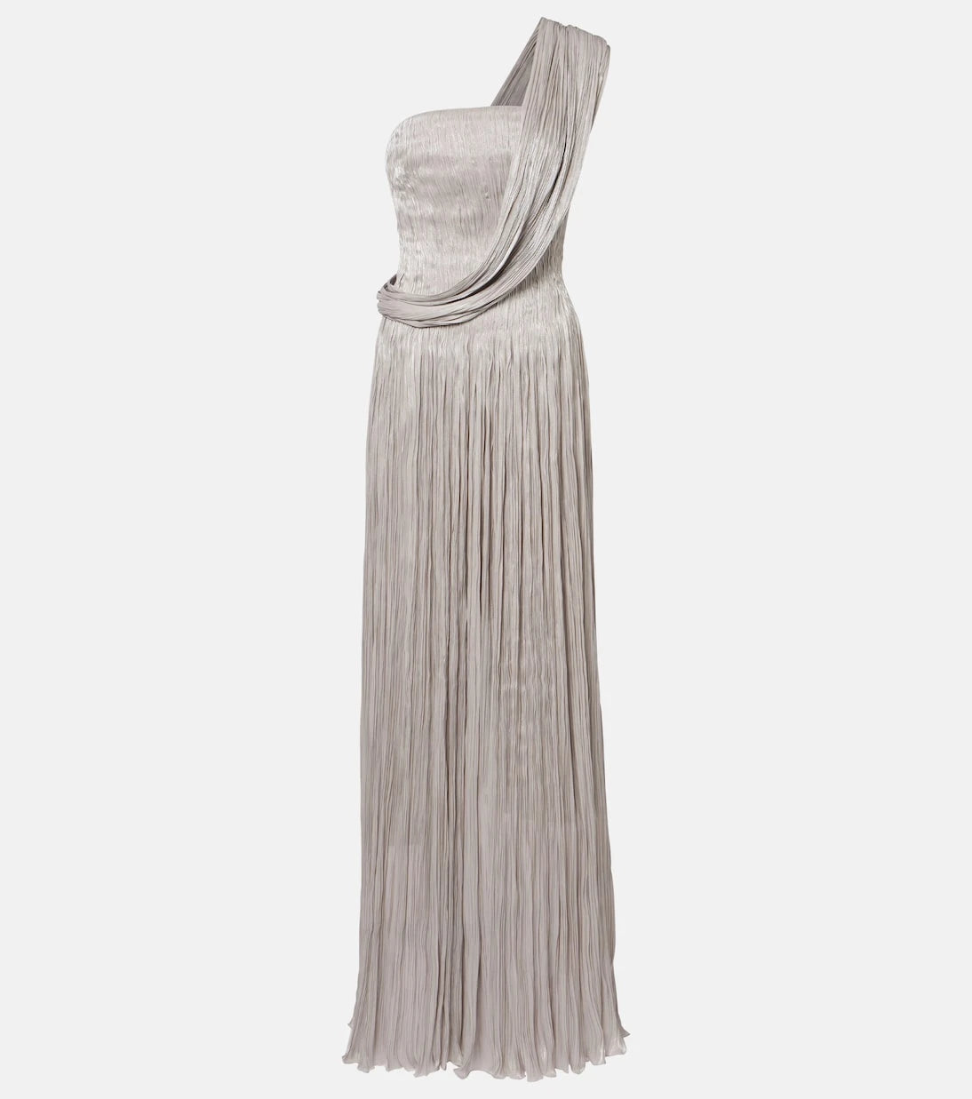 Marmar Halim - Pleated bustier gown