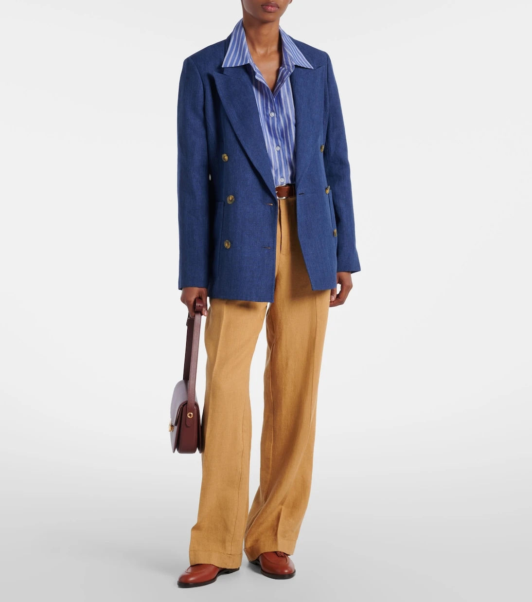 Polo Ralph Lauren - Linen wide-leg pants