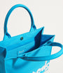 Small Cotton Logo Tote Bag BRIGHT BLUE