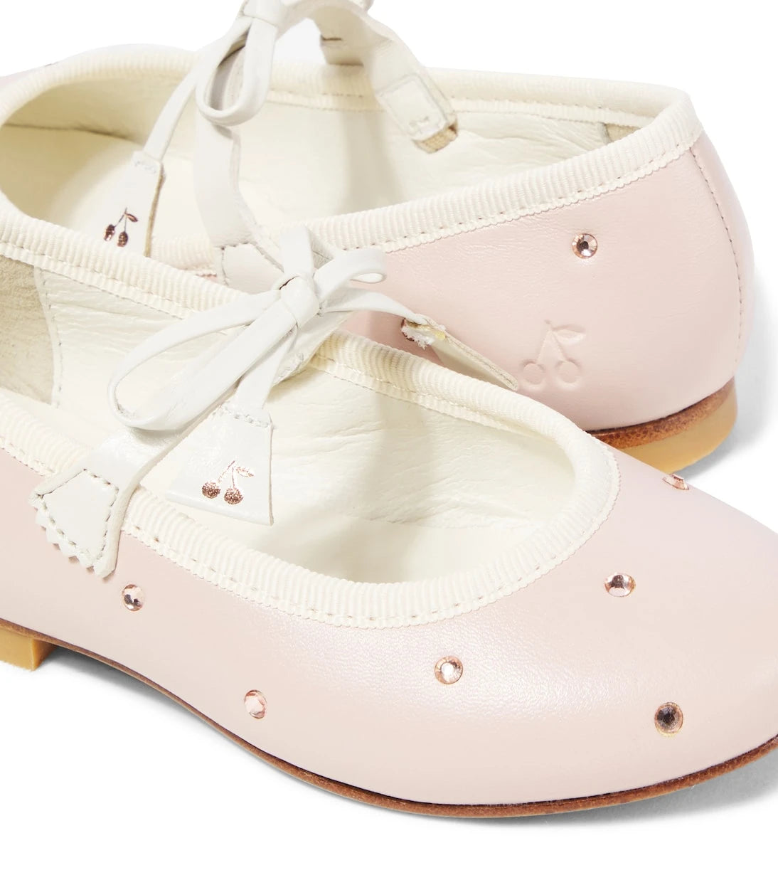 Bonpoint - Eveline leather Mary Jane flats