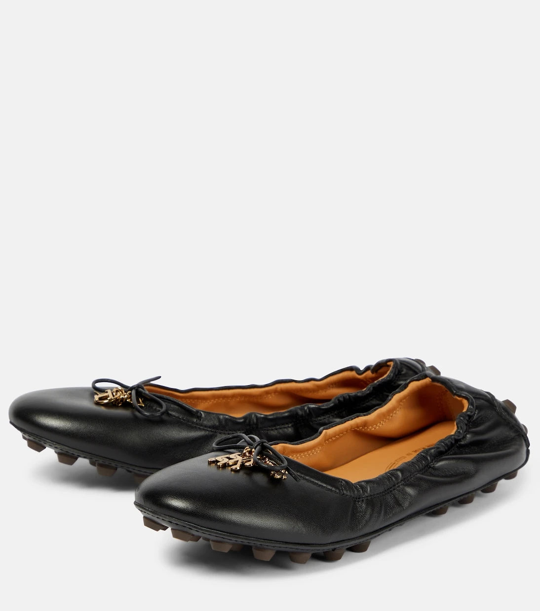 Tod's - Gommino leather ballet flats