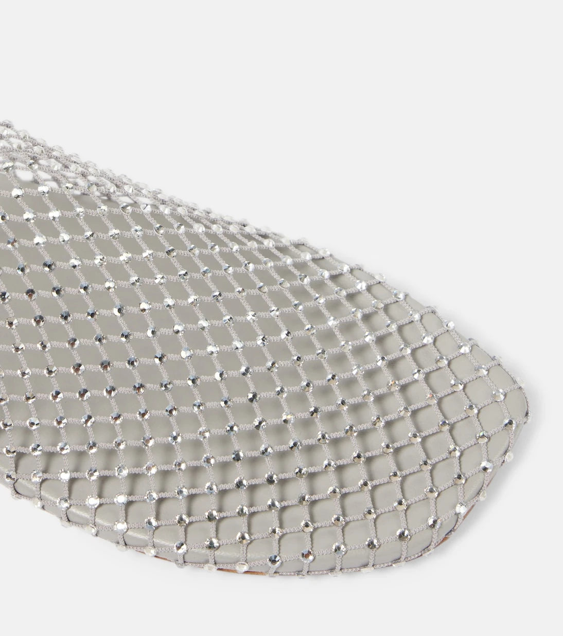 Christopher Esber - Minette embellished mesh flats