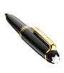 Montblanc Gold-Plated Meisterstuck Classique Black Ballpoint Pen