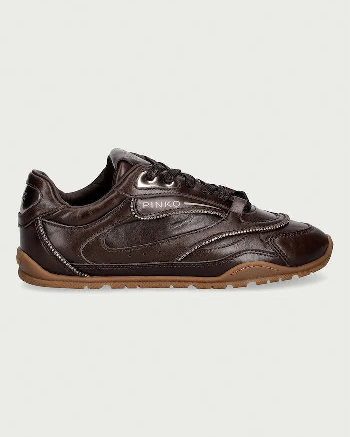 Pinko Yulia 04 Kadın Deri Sneaker