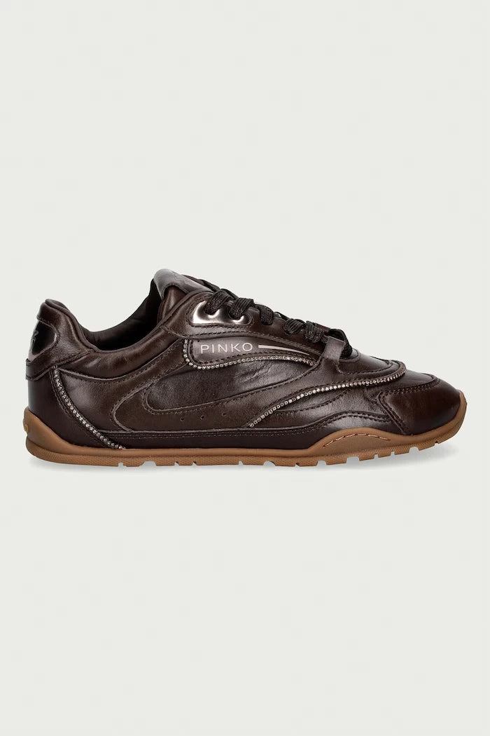 Pinko Yulia 04 Kadın Deri Sneaker