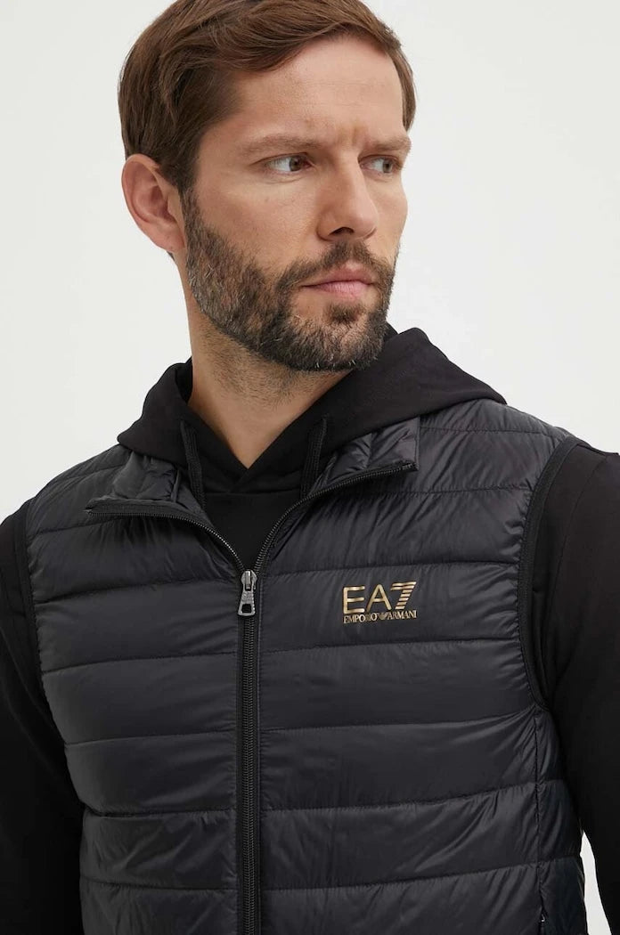 Пухен елек EA7 Emporio Armani