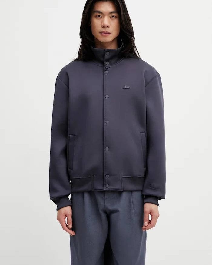 Lacoste fermuarlı erkek sweatshirt