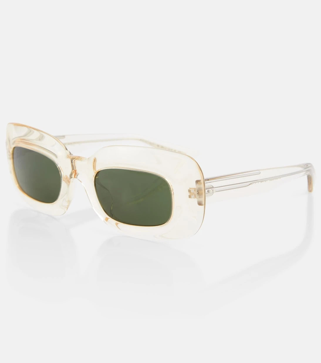 Khaite - x Oliver Peoples 1966C rectangular sunglasses