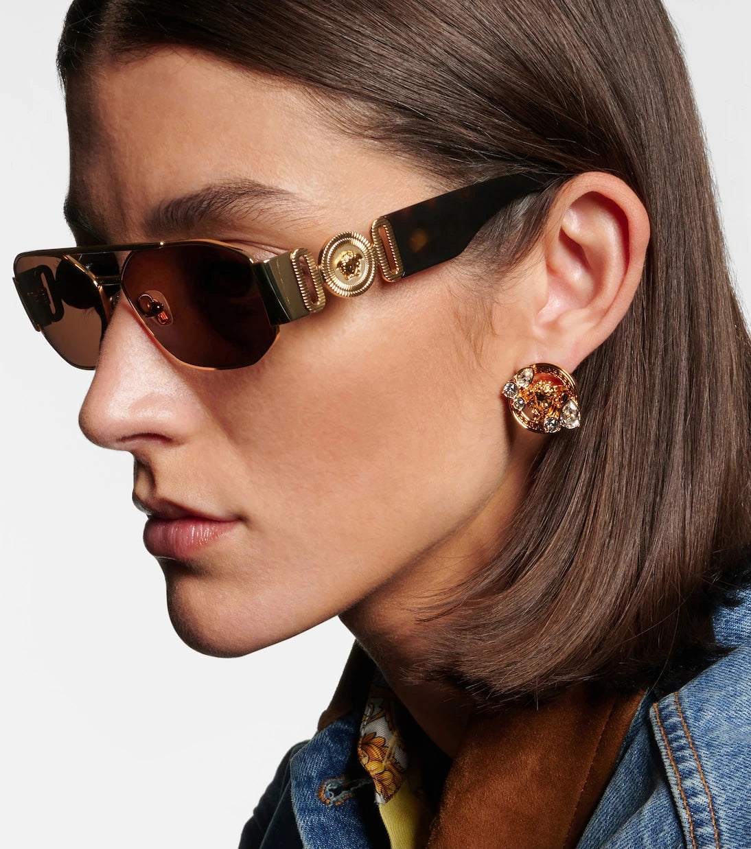 Versace - Versace VE2287 aviator sunglasses