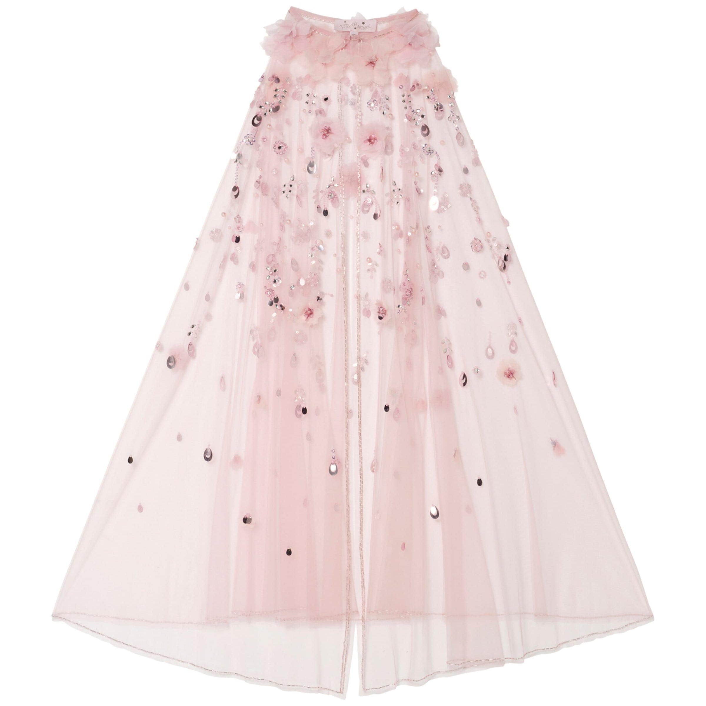 Embellished Zahra Cape