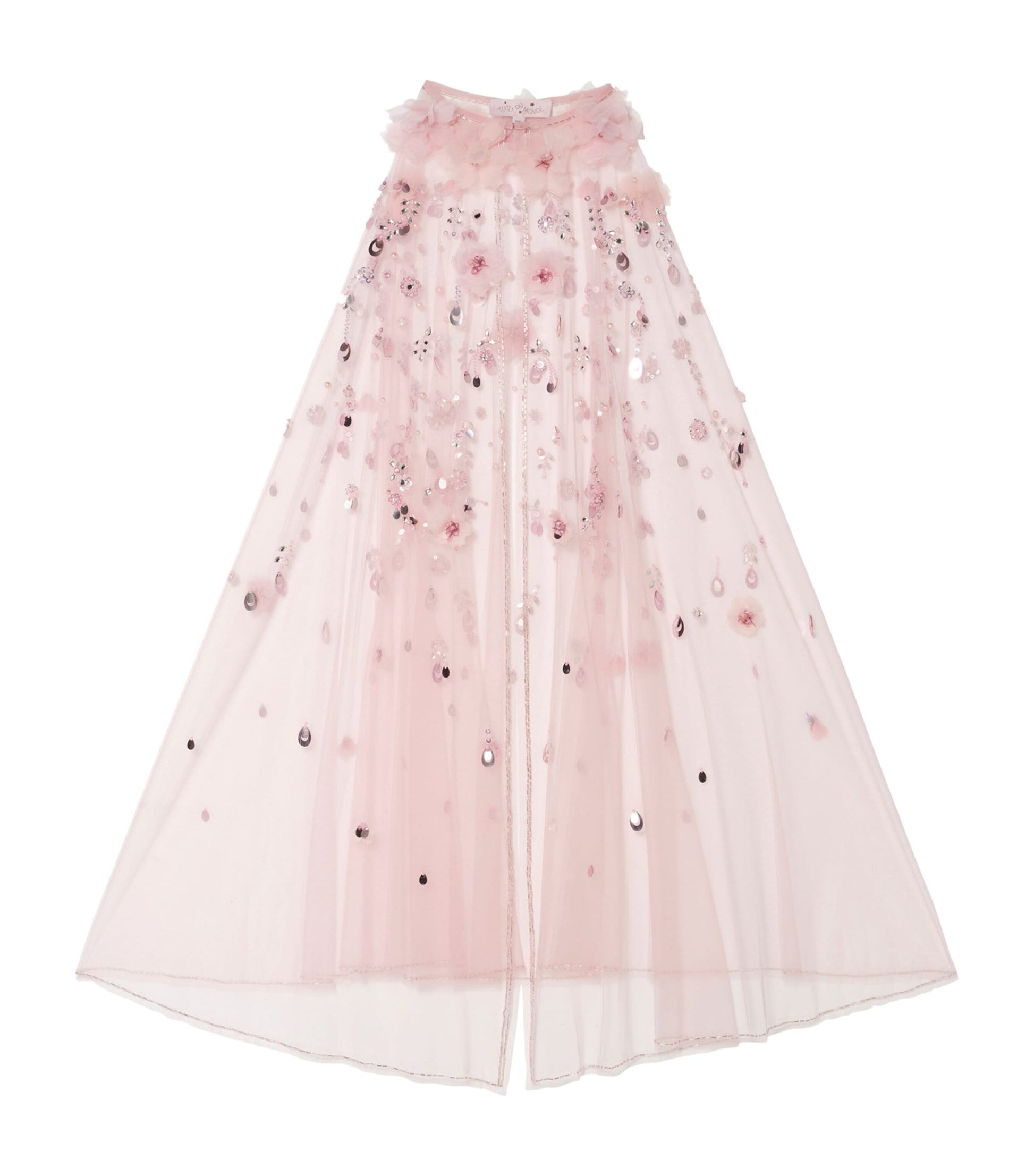 Embellished Zahra Cape