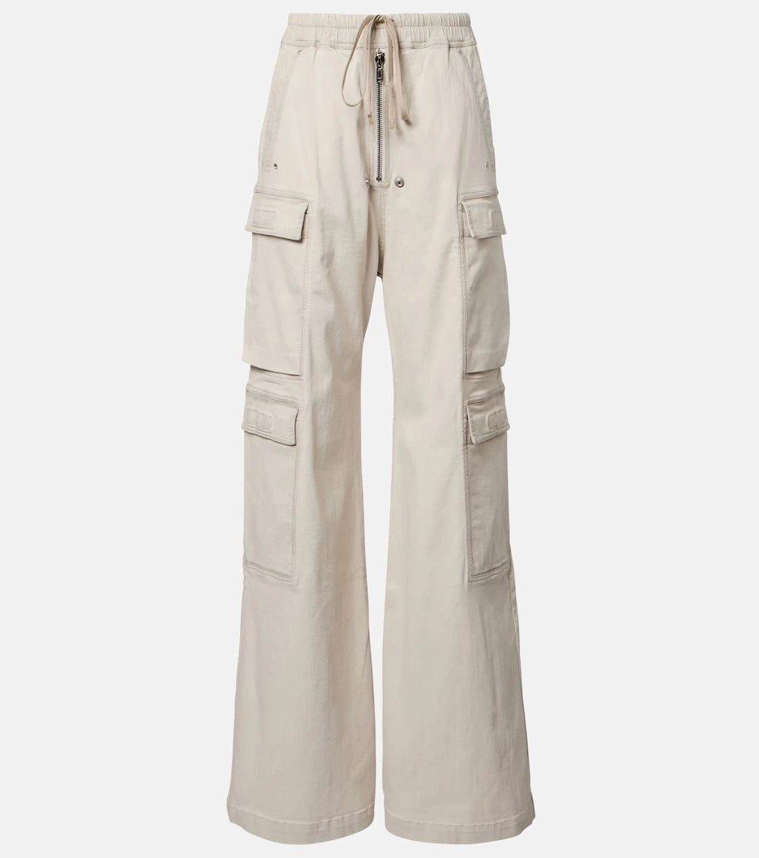 Rick Owens - Jumbo cotton-blend cargo pants