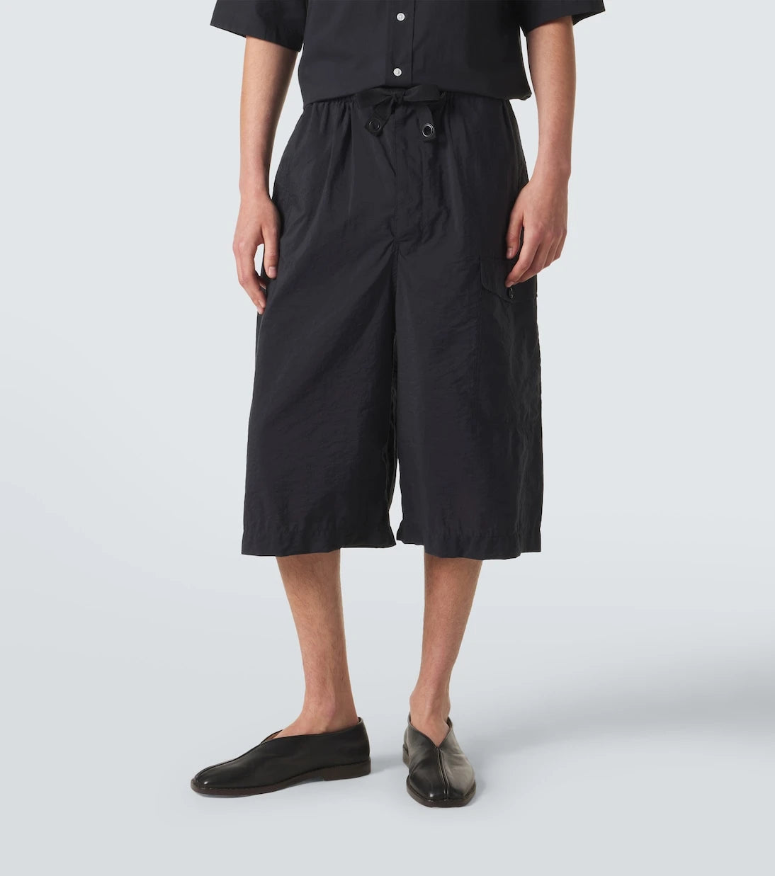 Lemaire - Cotton-blend Bermuda shorts