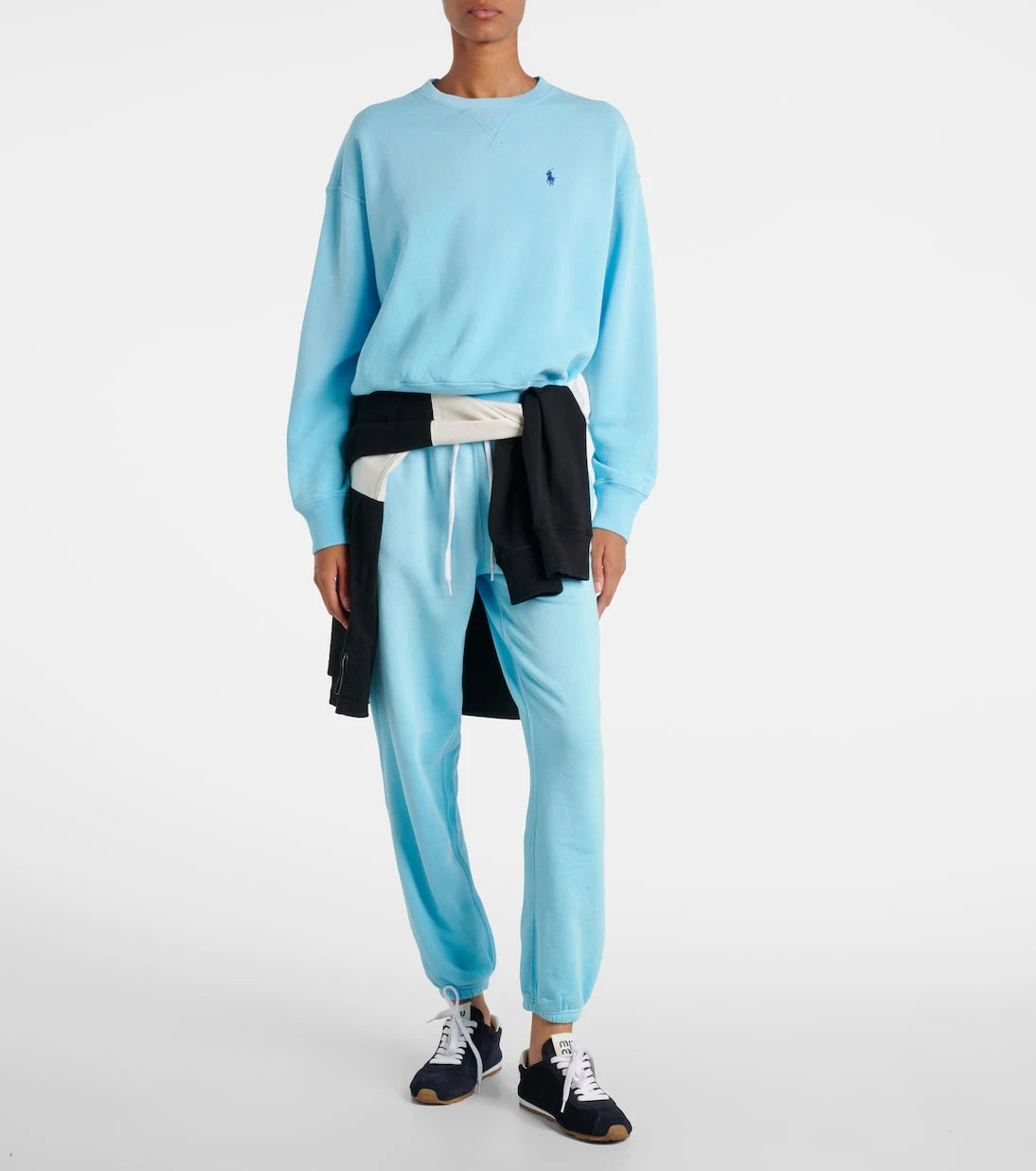 Polo Ralph Lauren - بنطلون رياضي من مزيج القطن والصوف