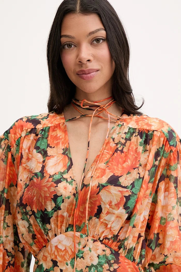 Pinko лятна рокля с лиосел