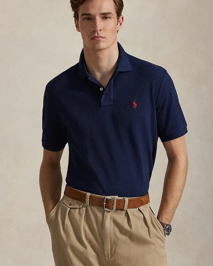 Polo Ralph Lauren Yaka Pamuklu Tişört