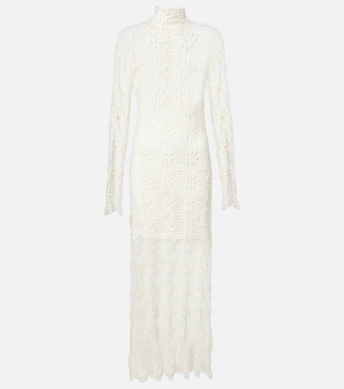 Ulla Johnson - Talia floral lace maxi dress