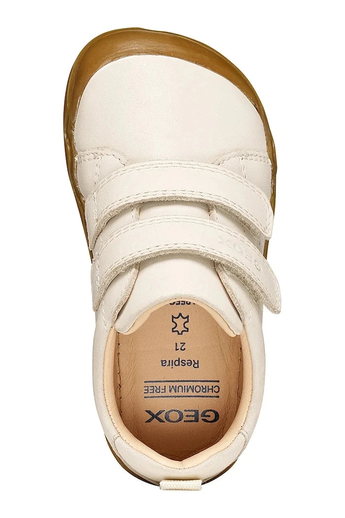 Geox çocuk deri spor ayakkabı STEPPIEUP Barefoot