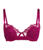 Maison Lejaby Purple Bold Push-Up Bra
