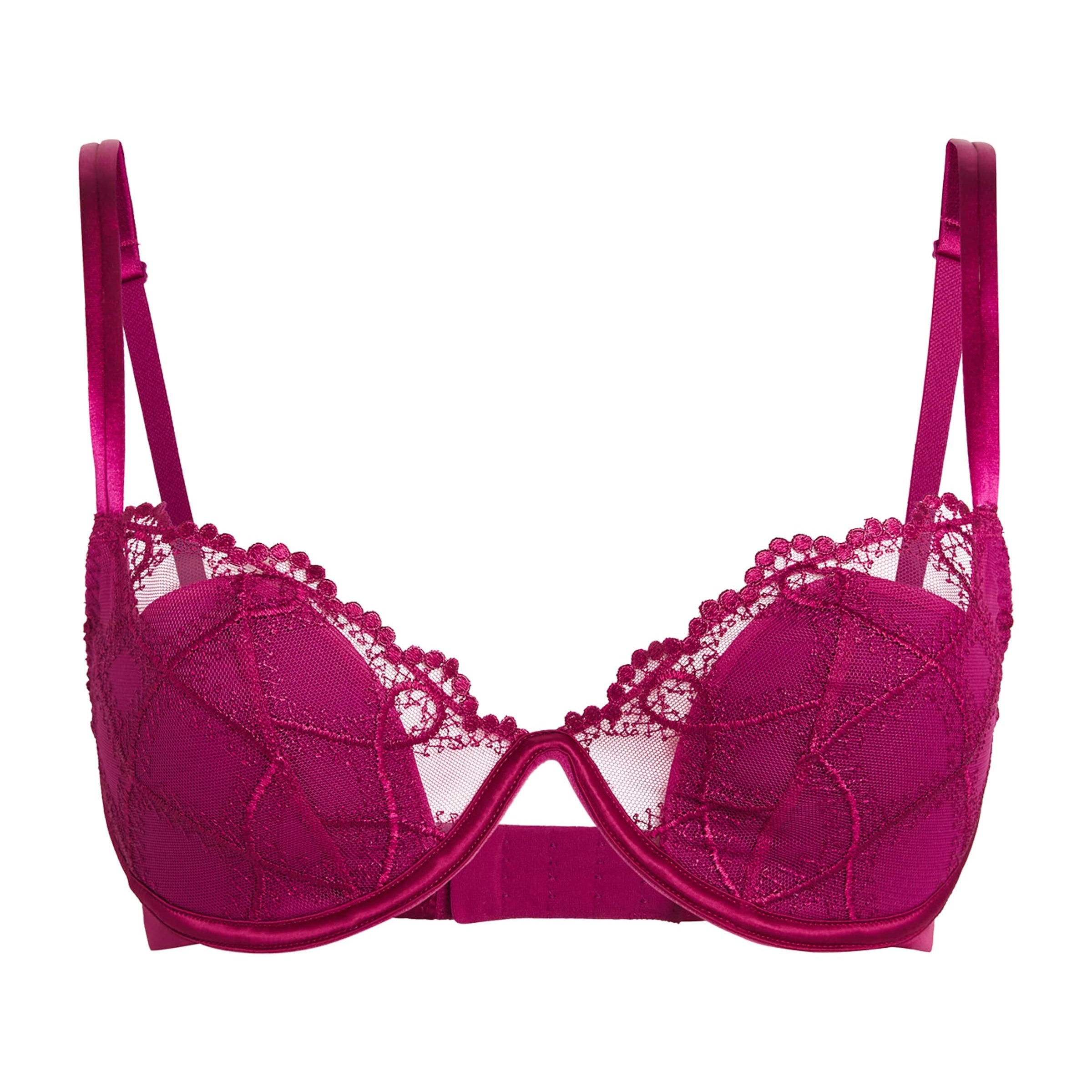 Maison Lejaby Purple Bold Push-Up Bra