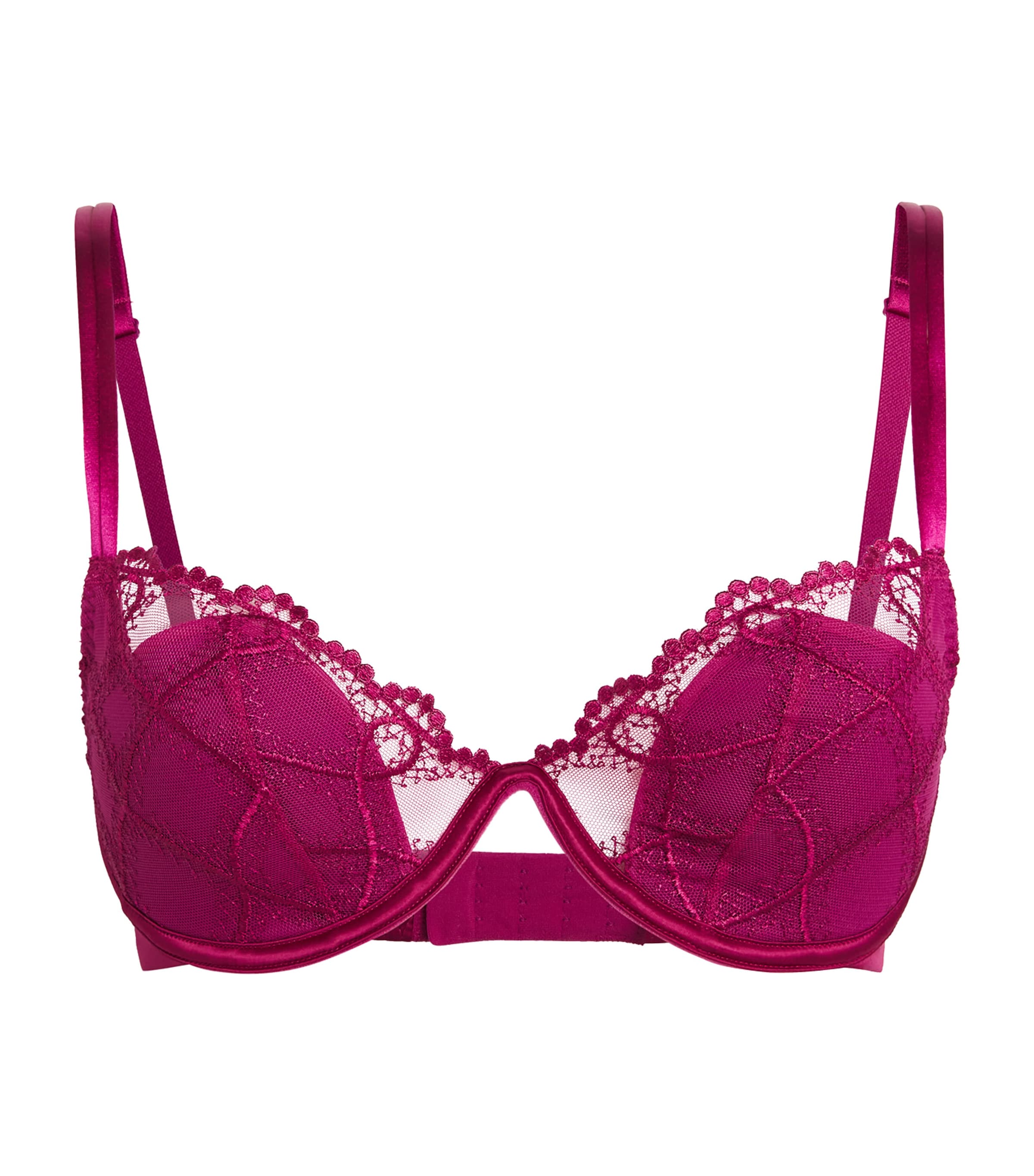 Maison Lejaby Purple Bold Push-Up Bra