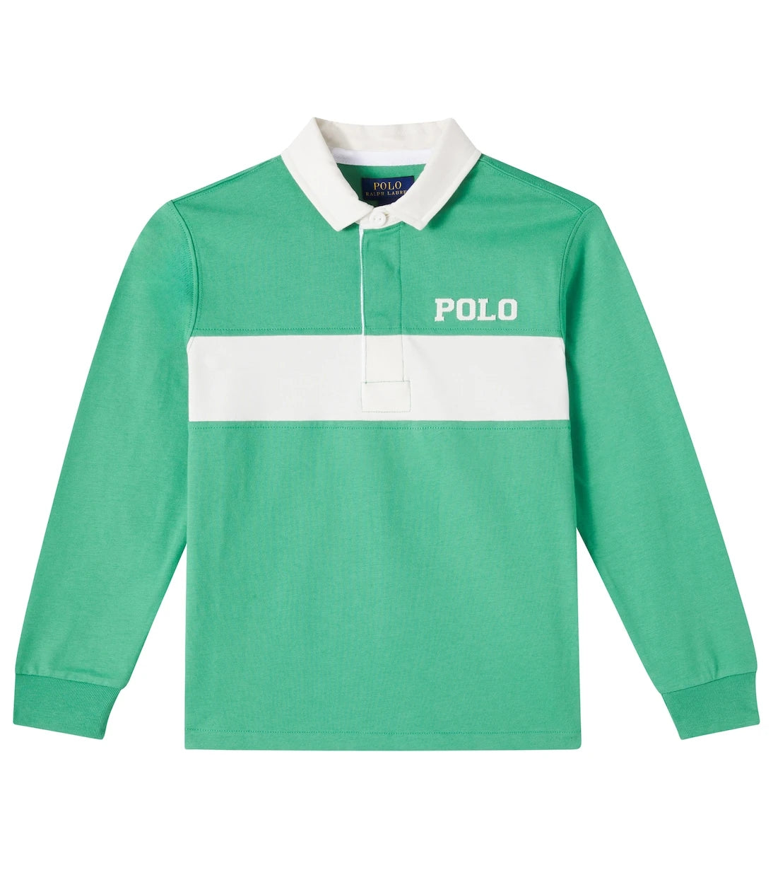 Polo Ralph Lauren Kids - Patch-appliqué cotton polo sweater