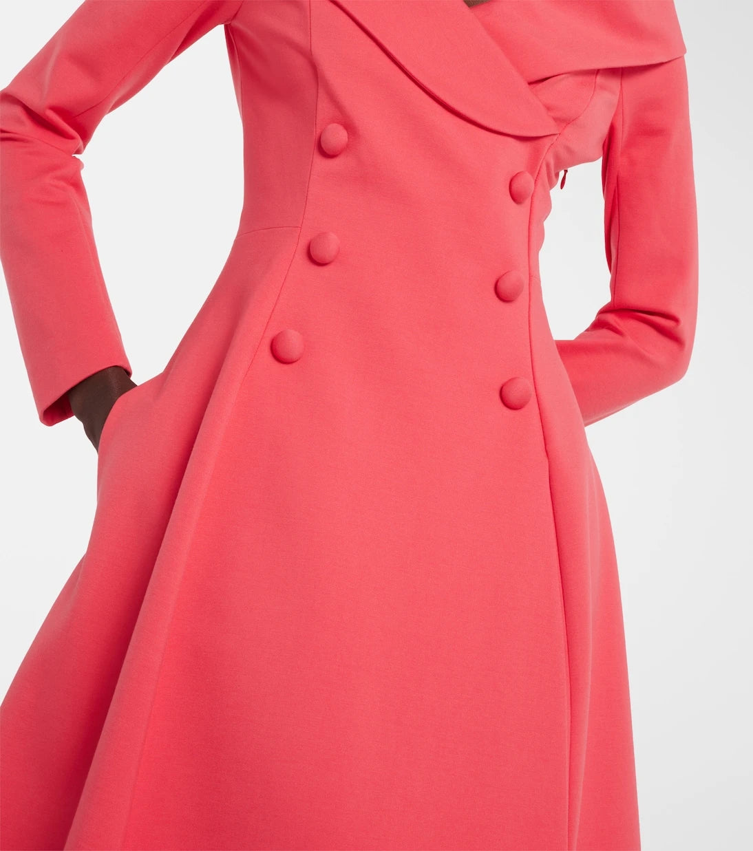 Dorothee Schumacher - Off-shoulder midi dress