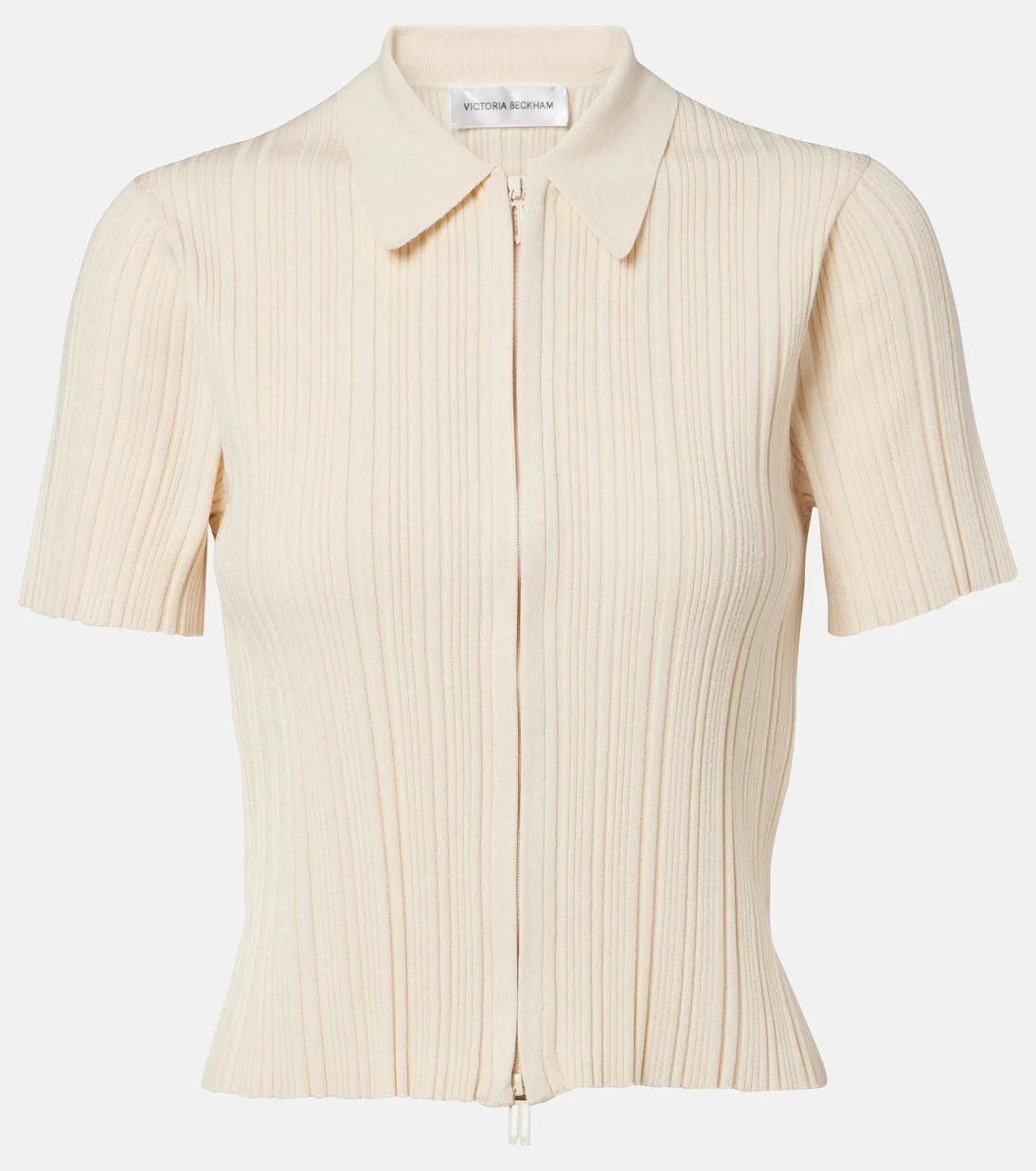 Victoria Beckham - Ribbed-knit top