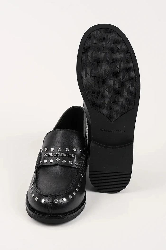 Кожени мокасини Karl Lagerfeld MIA