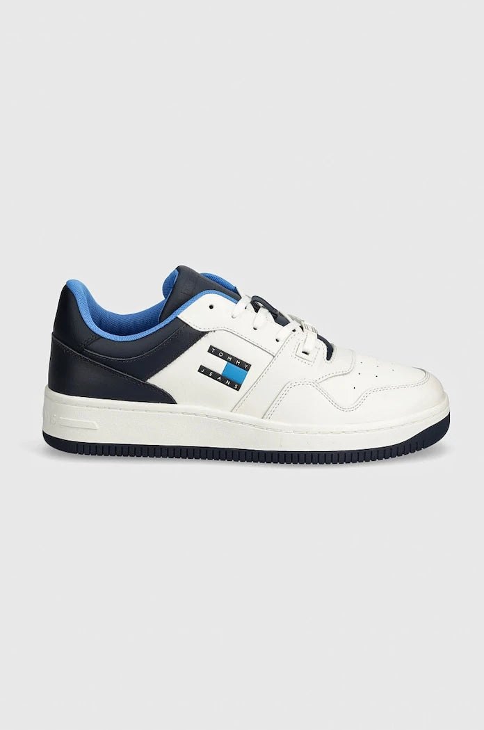 Маратонки Tommy Jeans TJM BASKET LEATHER