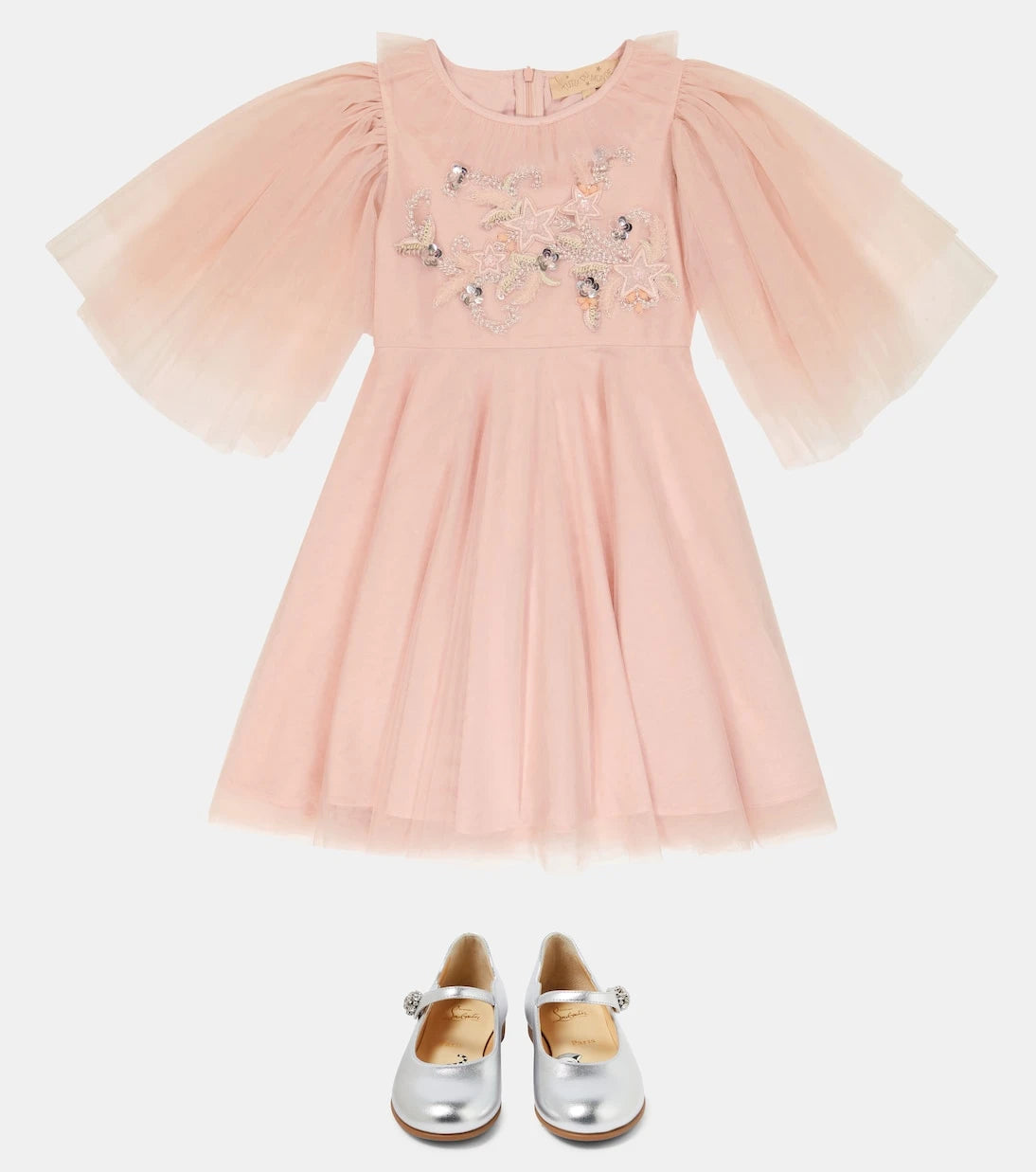 Tutu Du Monde - Florence embroidered tulle dress