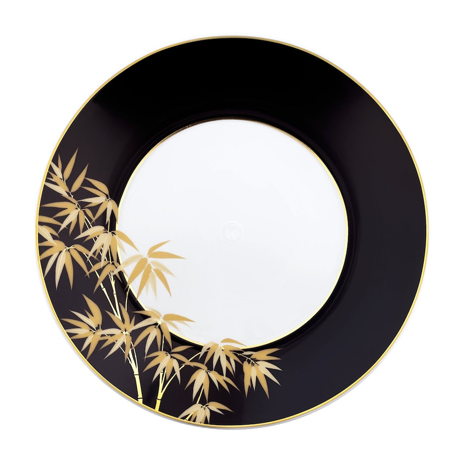Golden Bamboo Starter Plate (22cm)