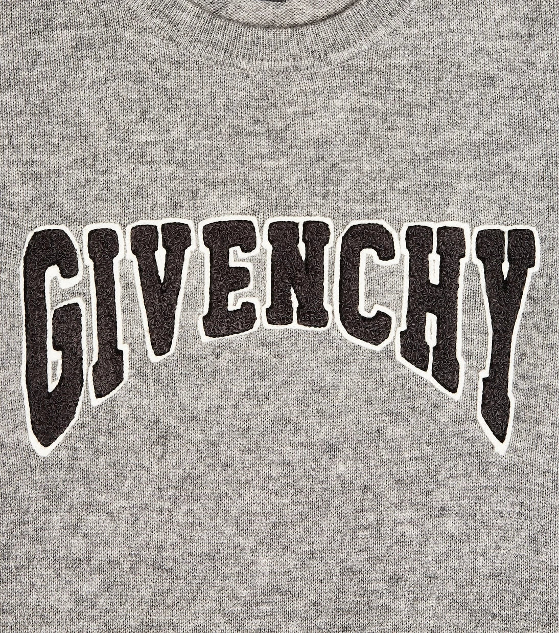 Givenchy Kids - Logo wool and cashmere sweater