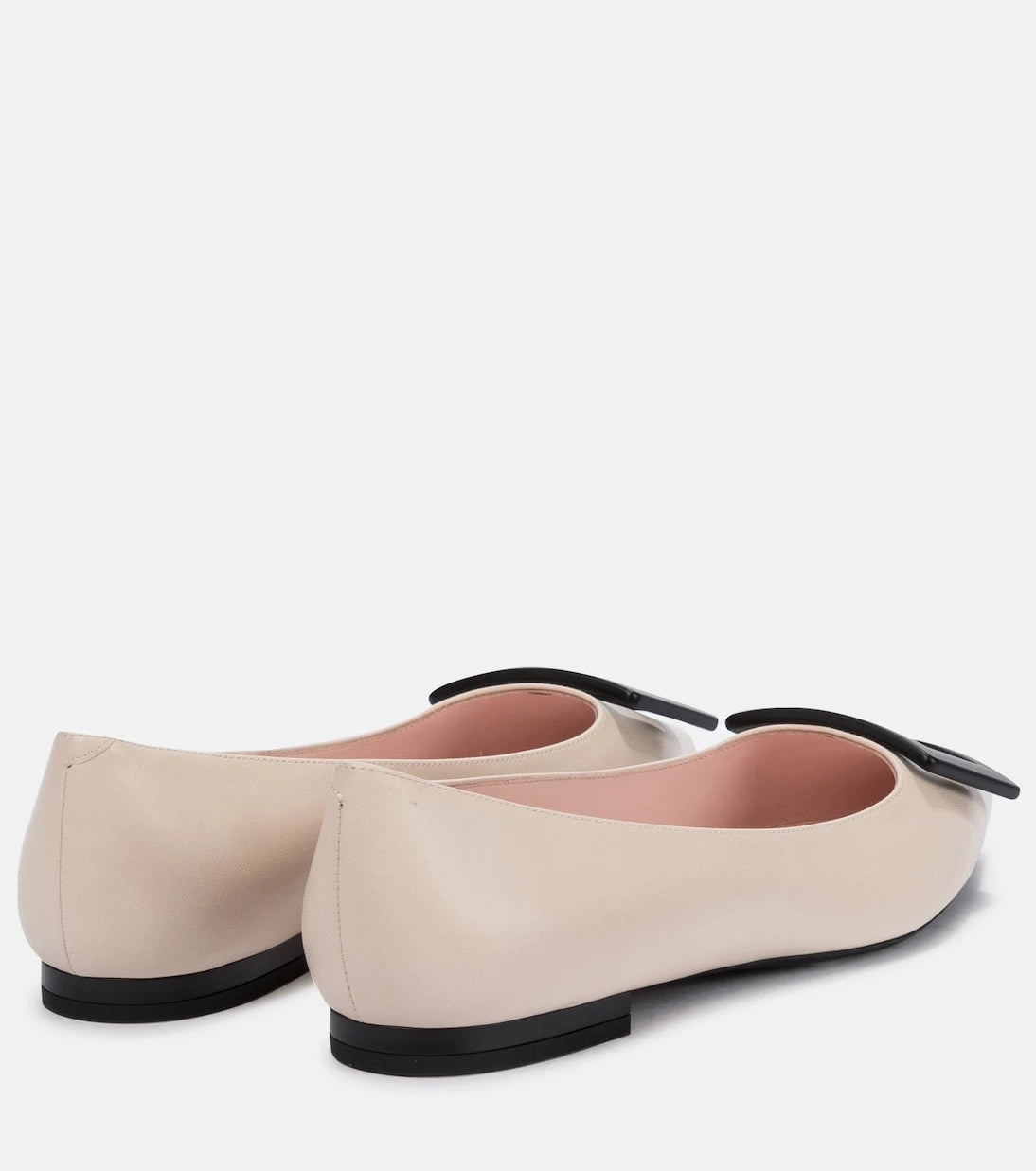 Roger Vivier - Gommettine leather ballet flats