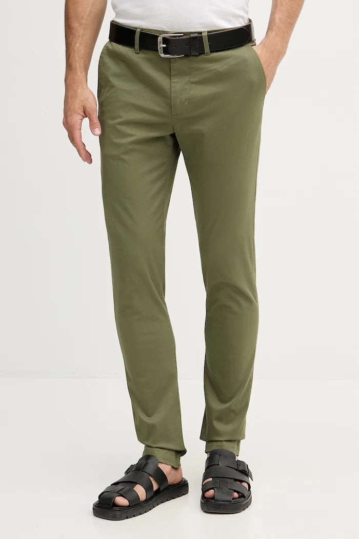 Tommy Hilfiger slim fit erkek pamuklu pantolon