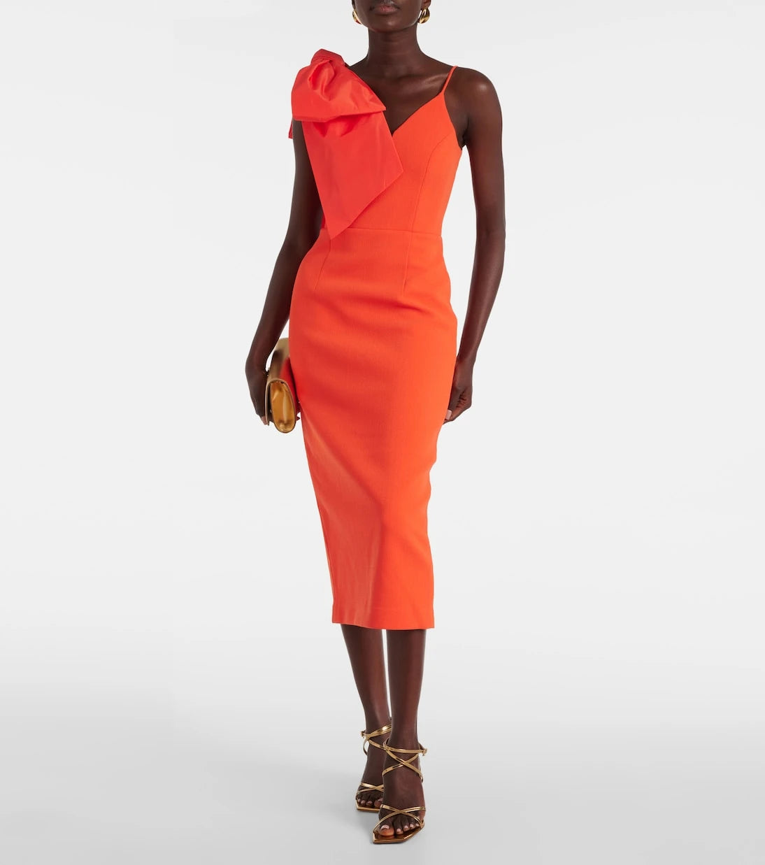 Rebecca Vallance - Alani bow-detail gown
