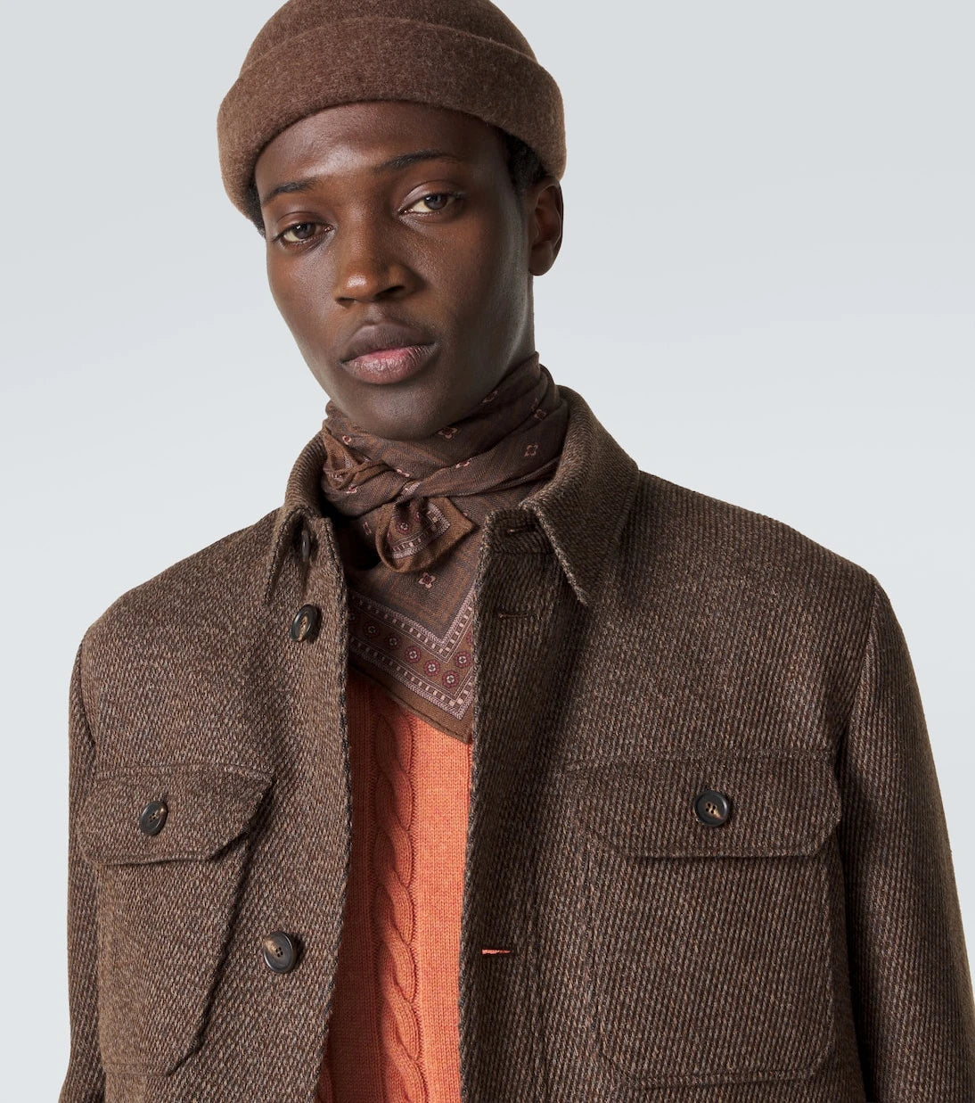 Loro Piana - Henry cashmere and silk scarf