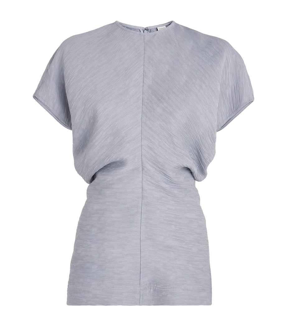 Blue Mistral Slouch-Waist Top