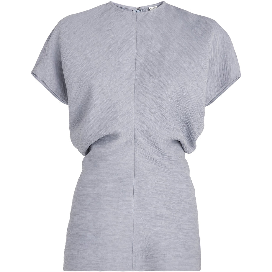 Blue Mistral Slouch-Waist Top