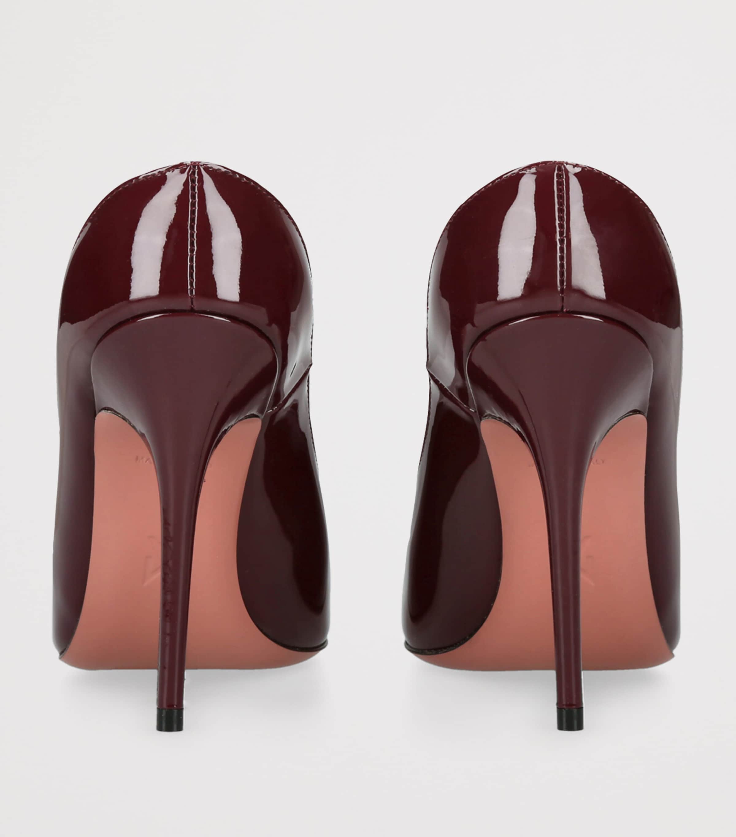 Patent Leather Anok Mules 105