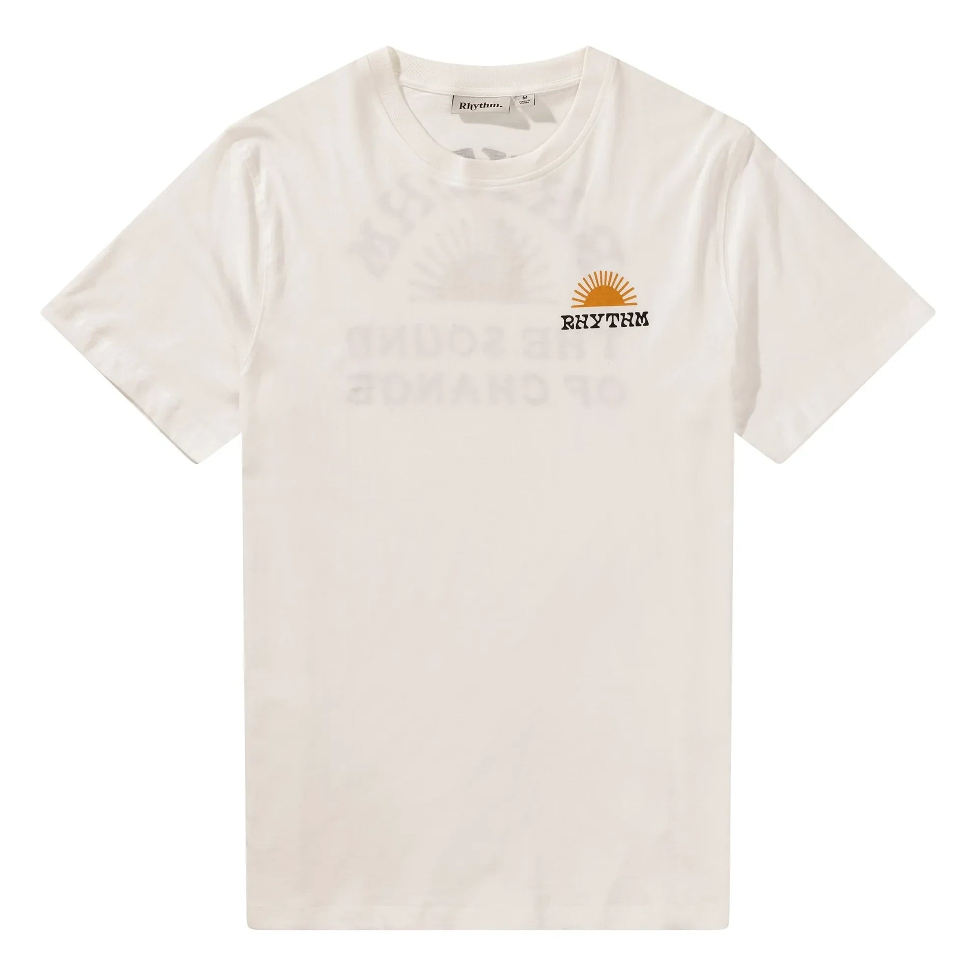 Rhythm - Awake T-shirt | White