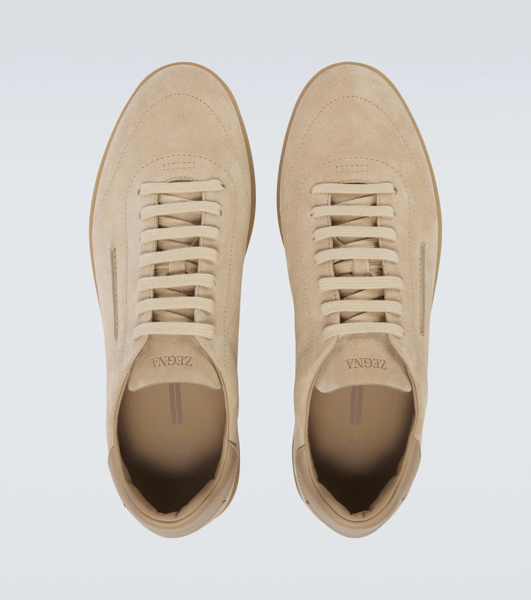 Zegna - 232 suede sneakers