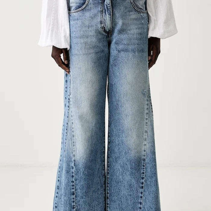 Haveone flare kadın jean