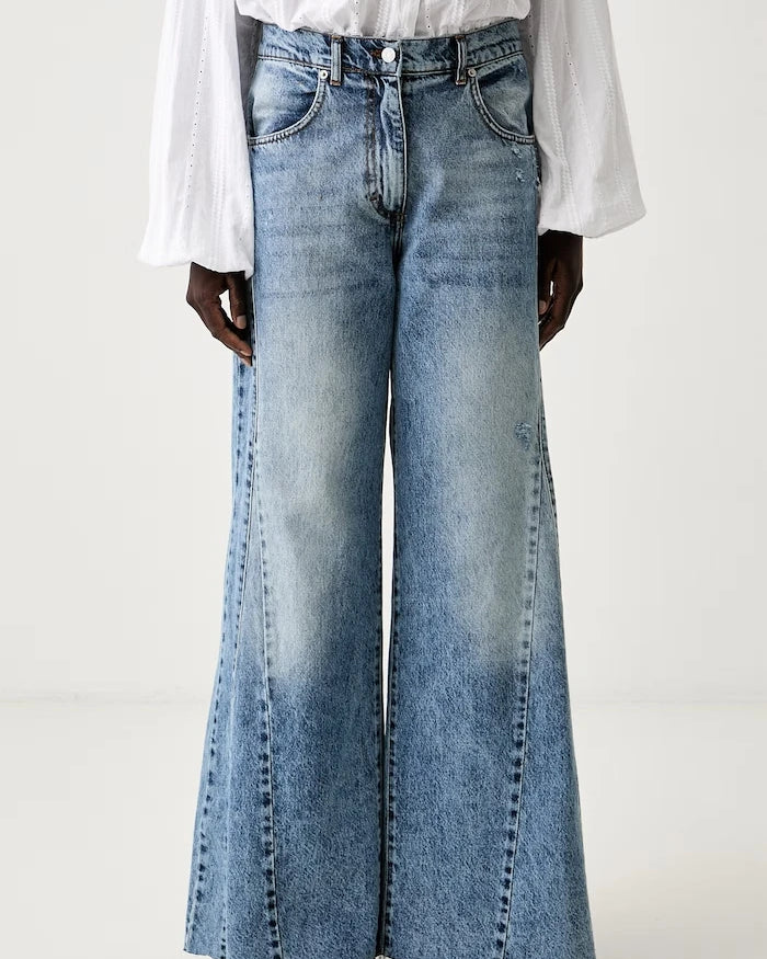 Haveone flare kadın jean