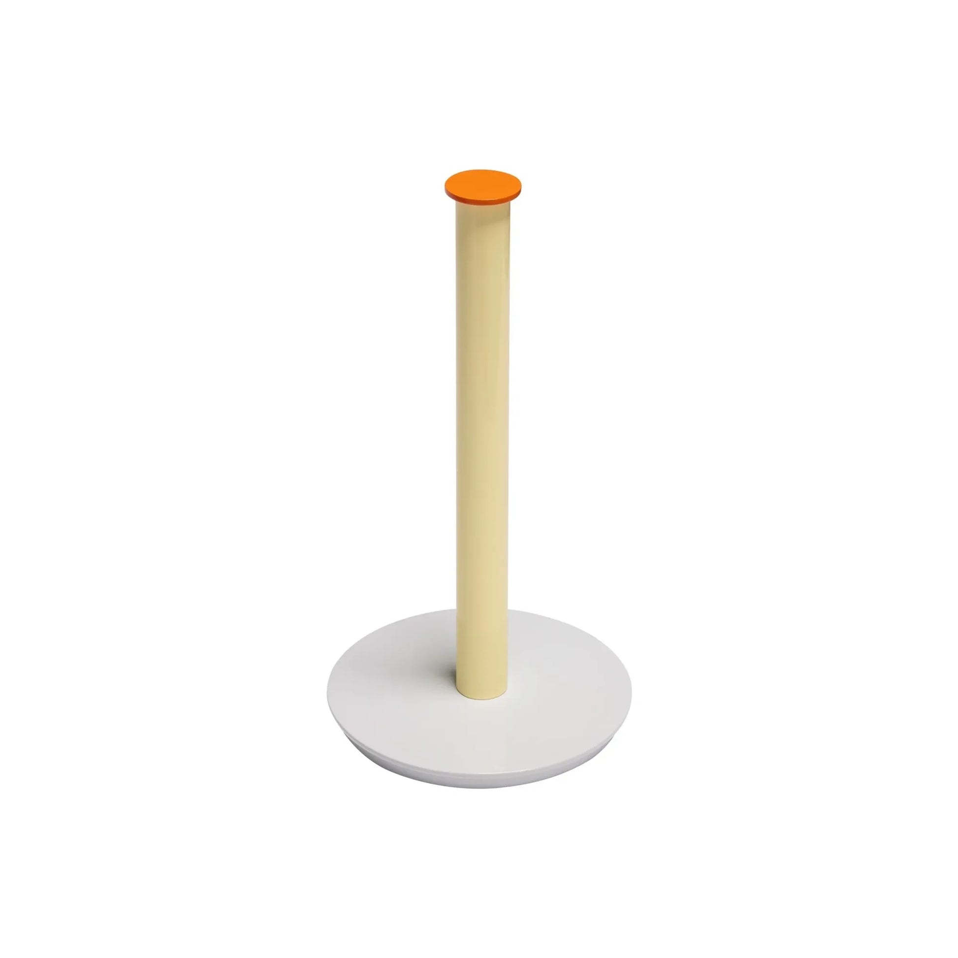 Hübsch - Play paper towel holder | Yellow