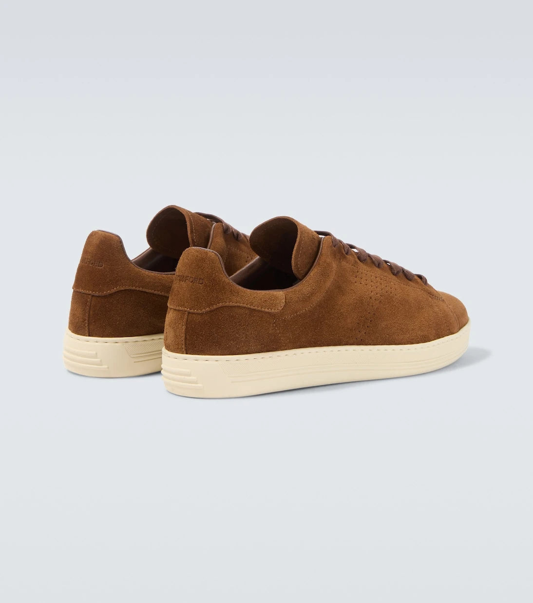 Tom Ford - Warwick perforated suede sneakers