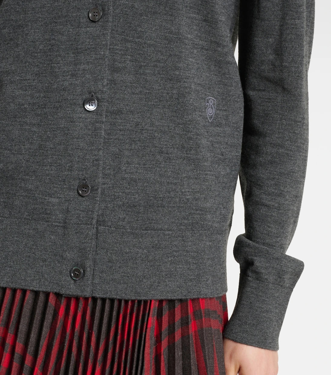 Burberry - Wool cardigan