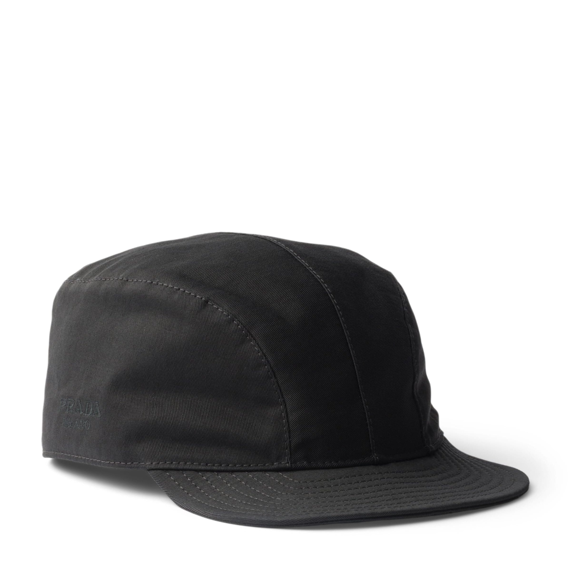 Prada Cotton Baseball Cap